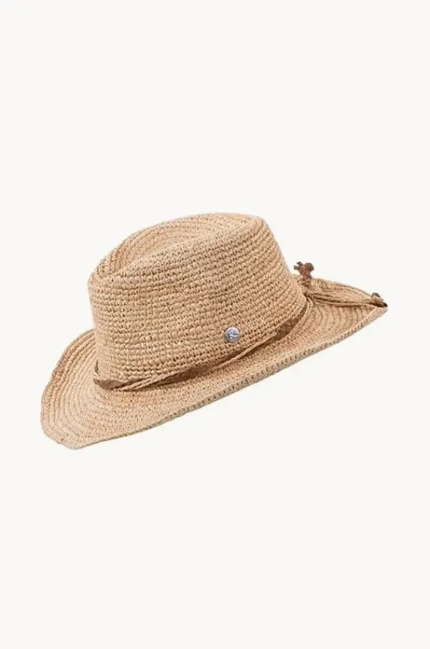 Women Rigon Marjo Raffia Cowboy Hat