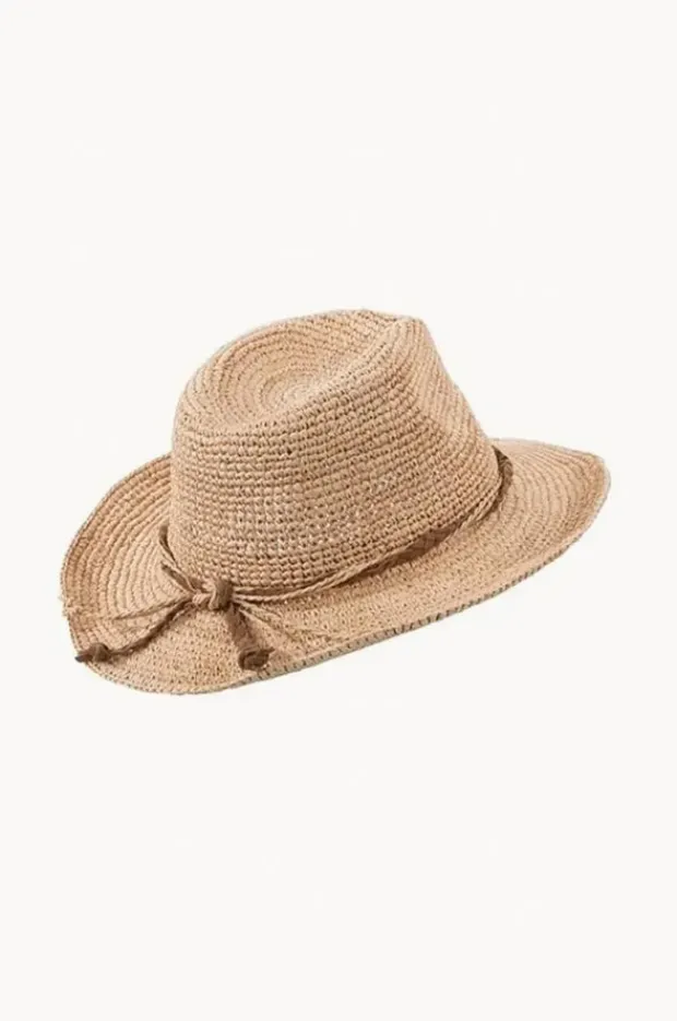 Women Rigon Marjo Raffia Cowboy Hat