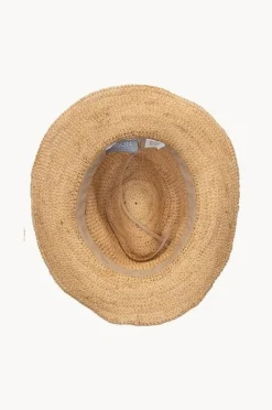 Women Rigon Marjo Raffia Cowboy Hat