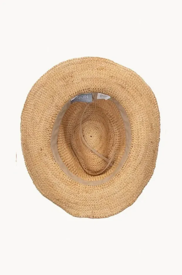 Women Rigon Marjo Raffia Cowboy Hat
