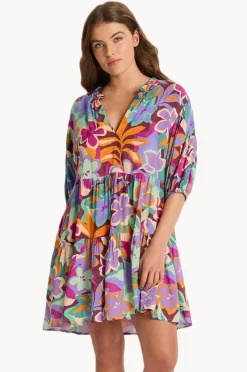 Women Monte u0026 Lou Marnie Tiered Mini Dress