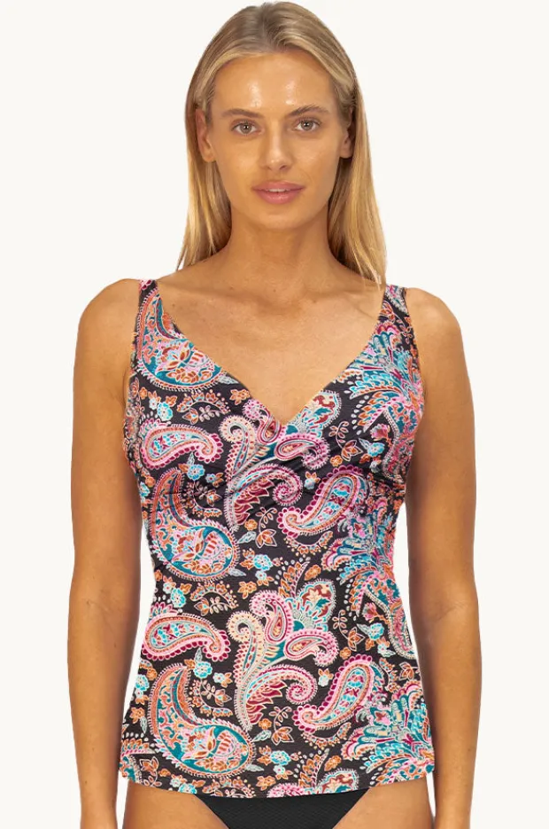 Women Baku Marrakesh D/E Cup Wrap Tankini Separate