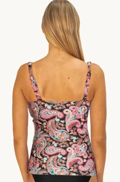 Women Baku Marrakesh D/E Cup Wrap Tankini Separate