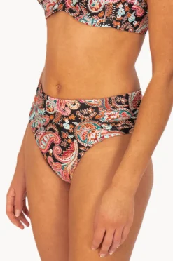 Women Baku Marrakesh Ruched Side Mid Pant