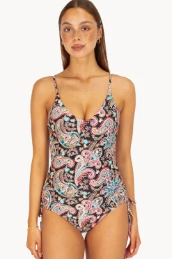 Women Baku Marrakesh Ruched Side One Piece