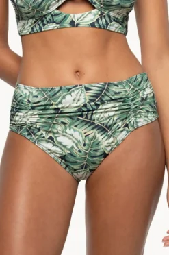 Women Nip Tuck Martinique Brigitte Ruched Mid Pant