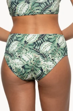 Women Nip Tuck Martinique Brigitte Ruched Mid Pant