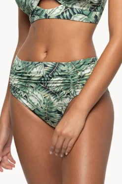 Women Nip Tuck Martinique Brigitte Ruched Mid Pant