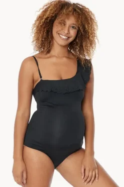 Women Cache Coeur Maternity Bloom One Piece