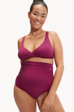 Women Speedo Maternity Crop Set