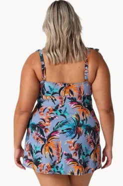 Women Capriosca Mauritius Frill Swim Dress