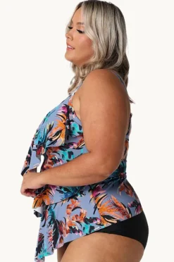 Women Capriosca Mauritius Tiered Frill Tankini Separate