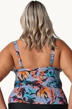 Women Capriosca Mauritius Tiered Frill Tankini Separate