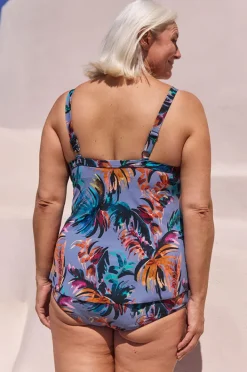 Women Capriosca Mauritius Tiered Frill Tankini Separate