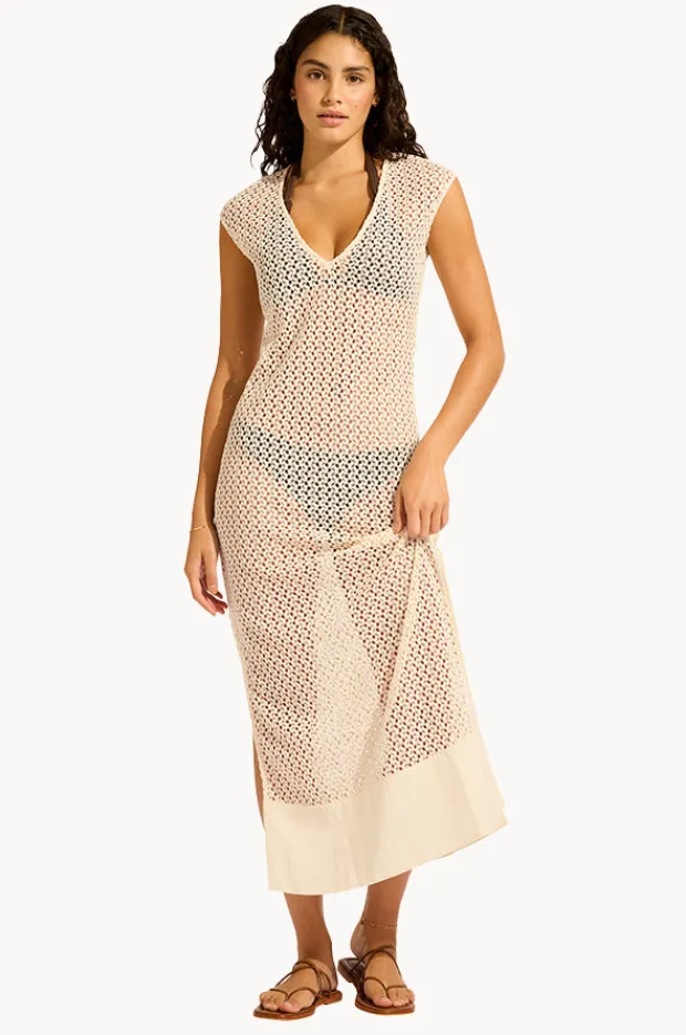 Women Seafolly Maxi Tank Dress