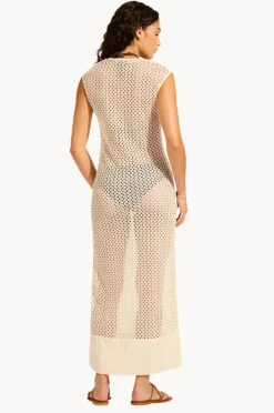 Women Seafolly Maxi Tank Dress