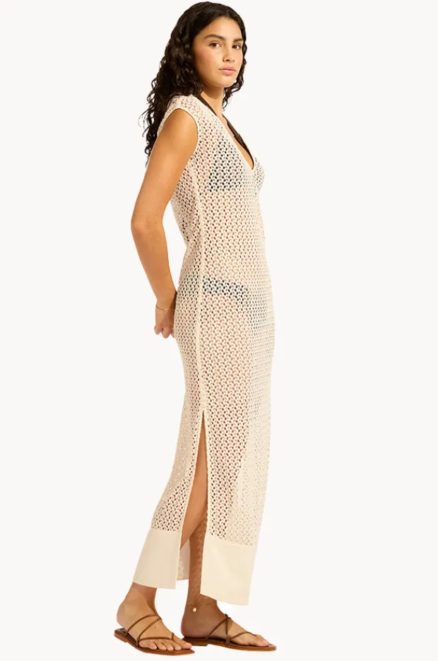 Women Seafolly Maxi Tank Dress