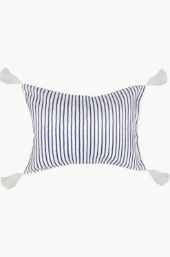 Good Vibes Mediterranean Beach Pillow