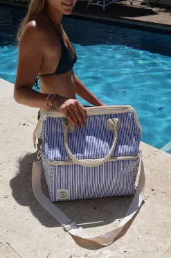 Good Vibes Mediterranean Picnic Cooler Bag