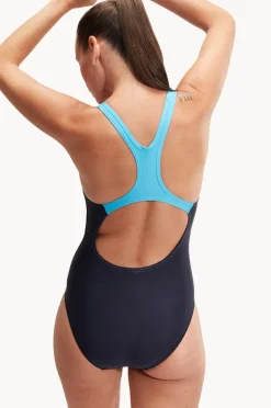 Women Speedo Medley Logo One Piece