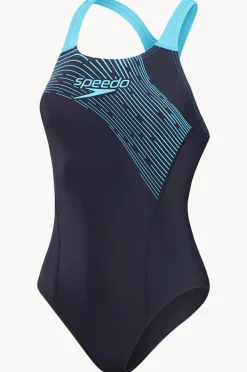 Women Speedo Medley Logo One Piece