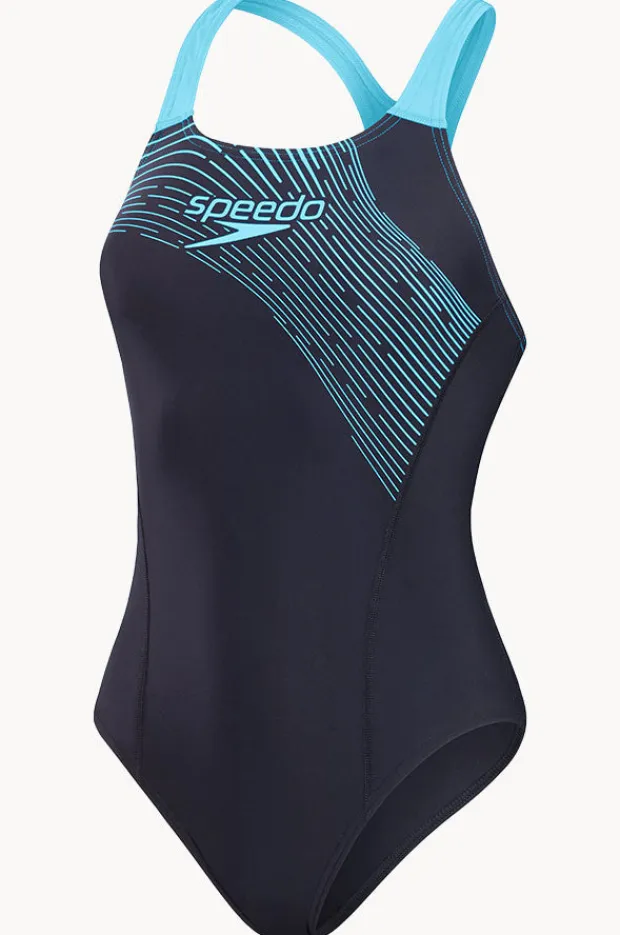 Women Speedo Medley Logo One Piece
