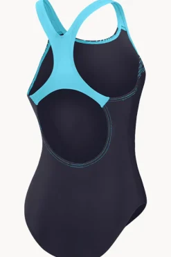 Women Speedo Medley Logo One Piece