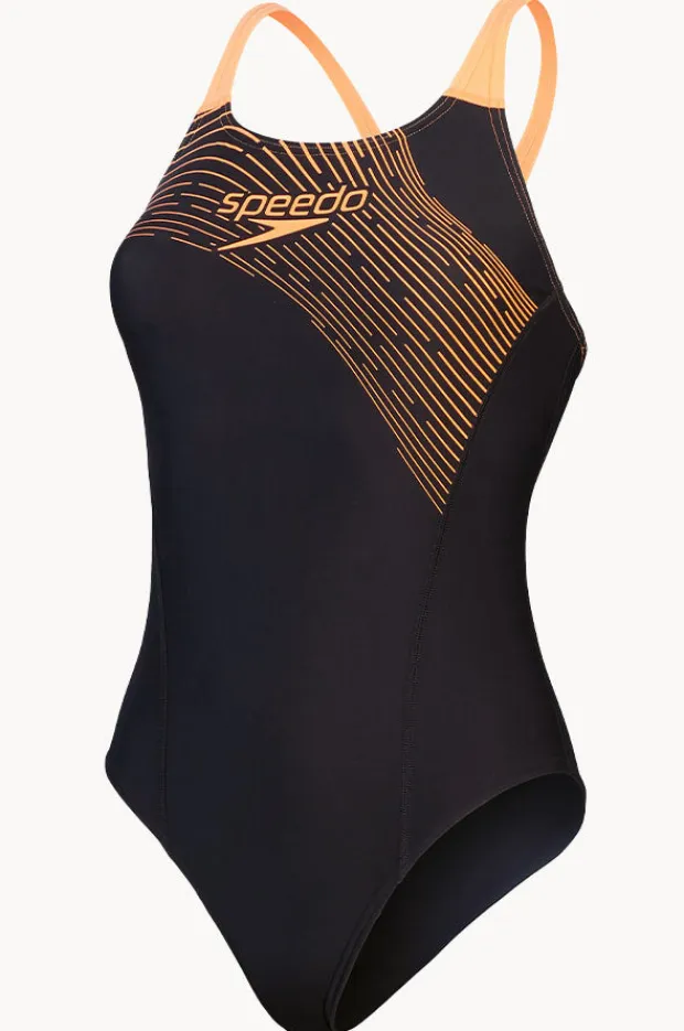 Women Speedo Medley Logo One Piece