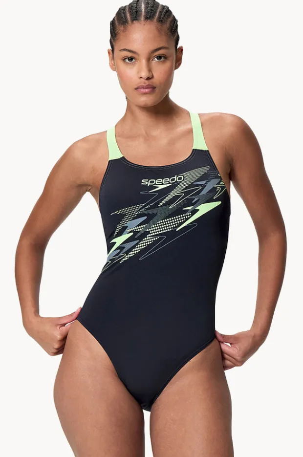 Women Speedo Medley Logo One Piece