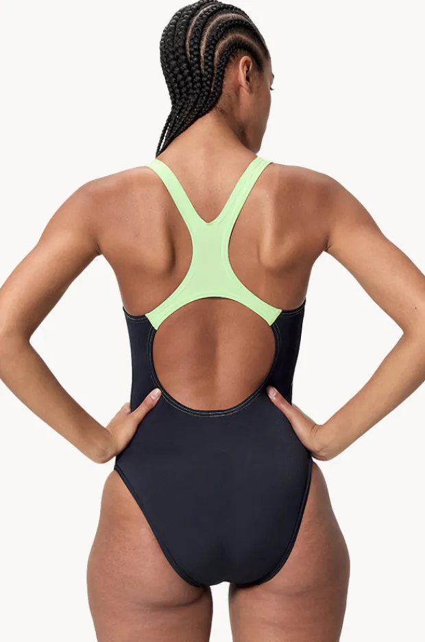 Women Speedo Medley Logo One Piece