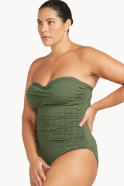 Women Artesands Melliflous Botticelli D/DD Cup Bandeau One Piece