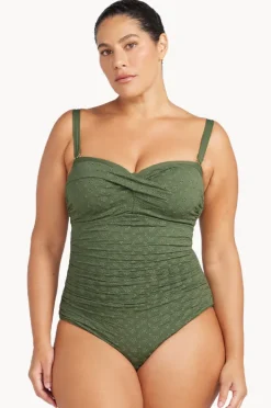 Women Artesands Melliflous Botticelli D/DD Cup Bandeau One Piece