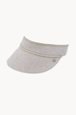 Women Rigon Melody Braided Velcro Visor