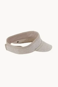 Women Rigon Melody Braided Velcro Visor
