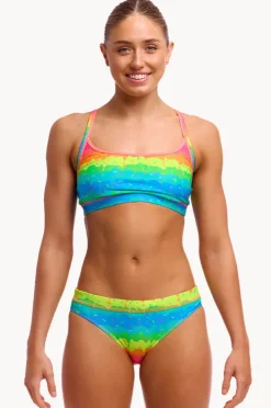Women Funkita Melting Mayhem Crop Set