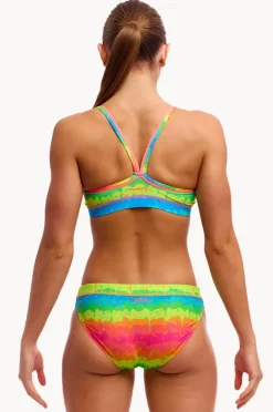 Women Funkita Melting Mayhem Crop Set