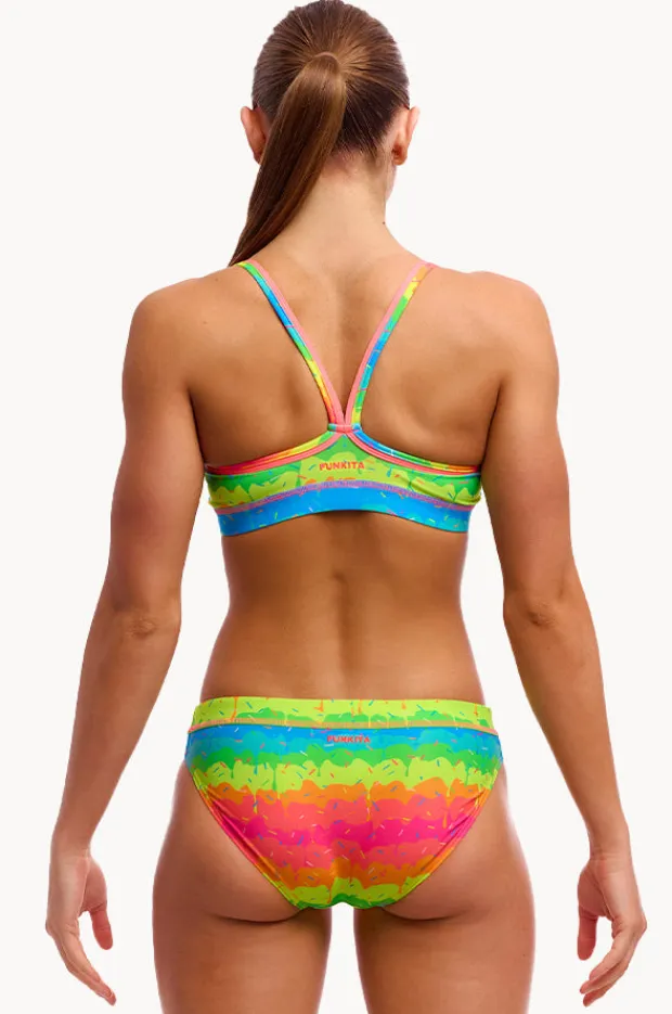 Women Funkita Melting Mayhem Crop Set