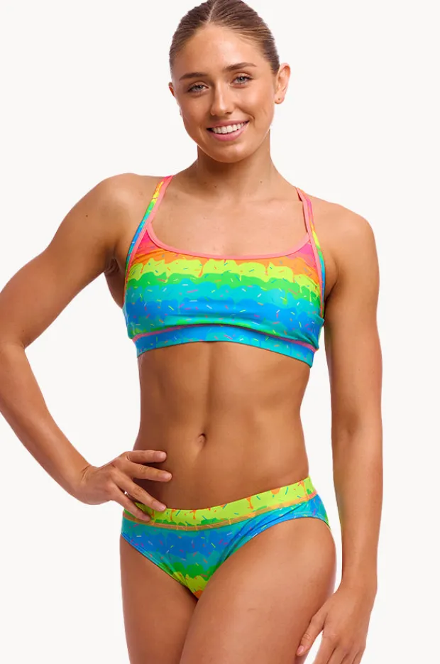 Women Funkita Melting Mayhem Crop Set