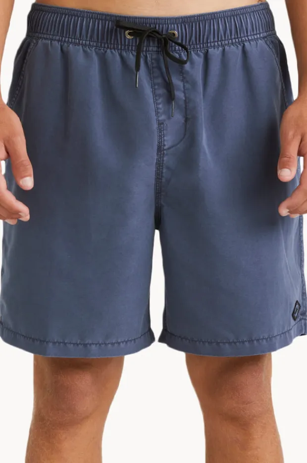 Billabong Mens All Day Overdye Layback Boardshort
