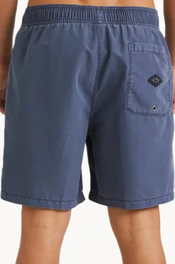 Billabong Mens All Day Overdye Layback Boardshort