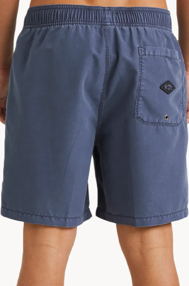 Billabong Mens All Day Overdye Layback Boardshort