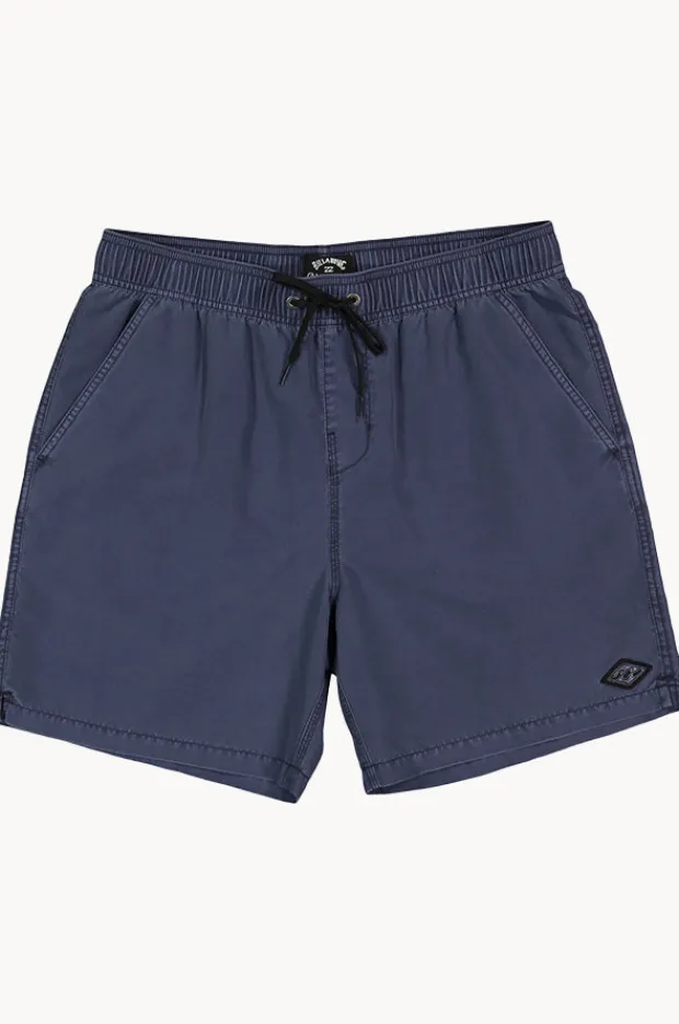 Billabong Mens All Day Overdye Layback Boardshort