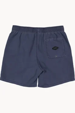 Billabong Mens All Day Overdye Layback Boardshort