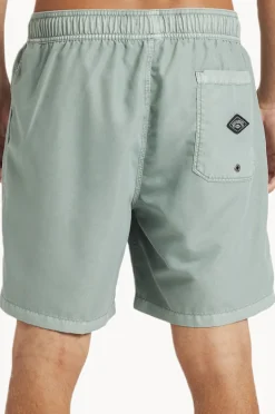 Billabong Mens All Day Overdye Layback Boardshort