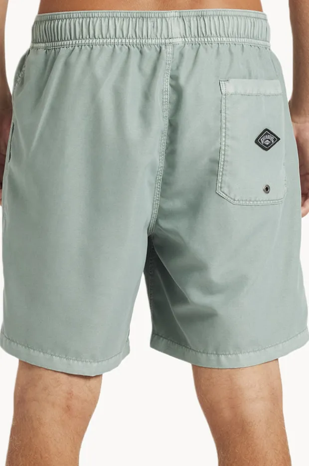 Billabong Mens All Day Overdye Layback Boardshort