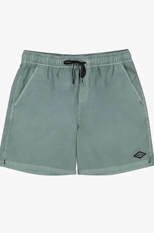 Billabong Mens All Day Overdye Layback Boardshort