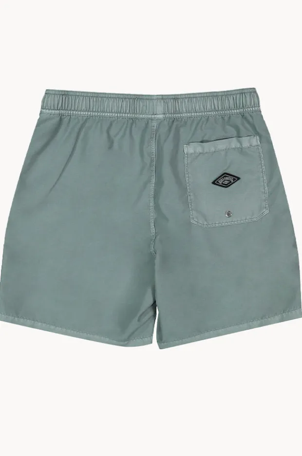 Billabong Mens All Day Overdye Layback Boardshort