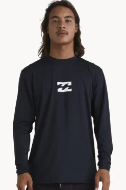 Billabong Mens All Day Wave Long Sleeve Suntop
