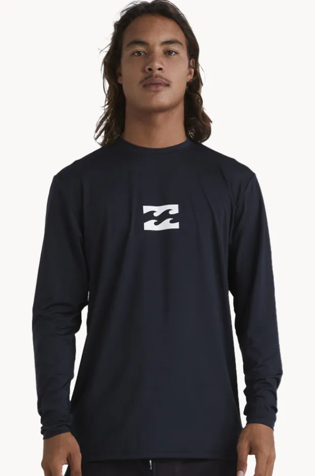 Billabong Mens All Day Wave Long Sleeve Suntop