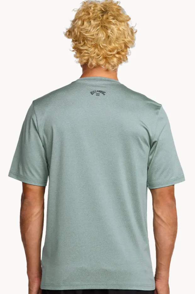 Billabong Mens All Day Wave Short Sleeve Suntop
